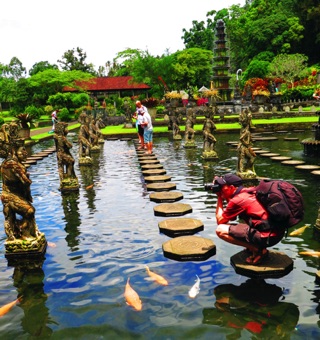 Touring Bali
